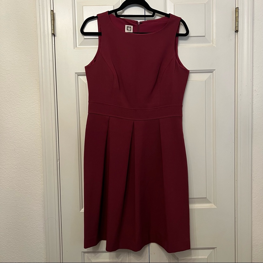Anne Klein sleeveless mini dress - great for work!